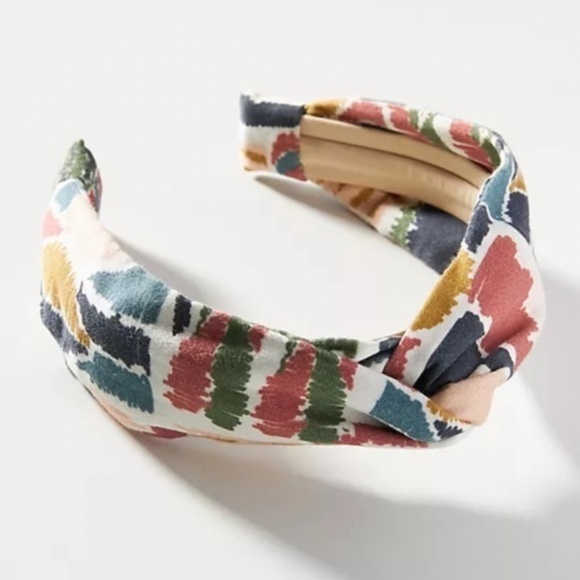 Anthropologie Autumn Adeigbo Knotted Headband - Picture 1 of 1